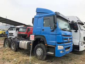 Camion tracteur blanc d'occasion pour camion HOWO 2019, meilleur prix, camion lourd - Product Image 6