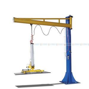 Grue à flèche pneumatique pour le levage de verre isolant trempé, grue pour mur-rideau en verre - Product Image 6