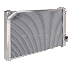Radiateur de voiture tout aluminium Pa66-gf30 adapté à la <span class=keywords><strong>CORVETTE</strong></span> <span class=keywords><strong>C3</strong></span> - Product Image 1