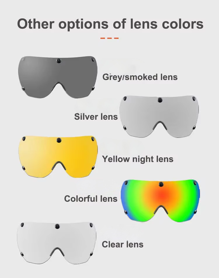 Visera colorida a elegir