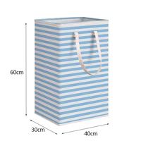 Panier à linge pliable imperméable de grande taille, panier de rangement pour vêtements sales en tissu, grande capacité, organisateur de vêtements pour la maison