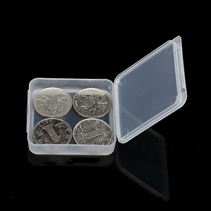 Anpassbare transparente PP-Kunststoff verpackungs box Recycelbar und Mehrzweck für Pillen Flüssigkeiten Sexspielzeug Kondome - Product Image 1