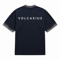 T-shirt Oversize Minimaliste Moderne de Luxe, Style Alternatif Premium, 240g, Vierge, Service Personnalisé OEM/ODM, 100% Coton Filé Anneauté