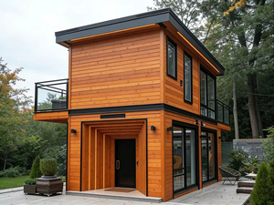 Легкосборный модульный быстровозводимый стальной контейнерный дом-офис, экономящий пространство, для удаленных мест, мобильный дом, сертифицированный CE, огнестойкий - Product Image 3