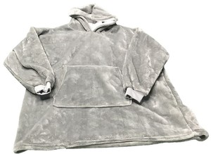 OEM Custom Logo Eco-friendly Breathable Warm Giant Pocket Custom Oversized Flannel <strong>Blanket</strong> <strong>Hoodie</strong> for <strong>Women</strong> - Product Image 3