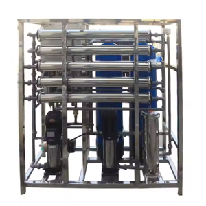 Équipement de traitement de l'eau par osmose inverse 5t, système d'osmose inverse, purificateur d'eau pure, adapté à la ligne de production d'eau potable - Product Image 1