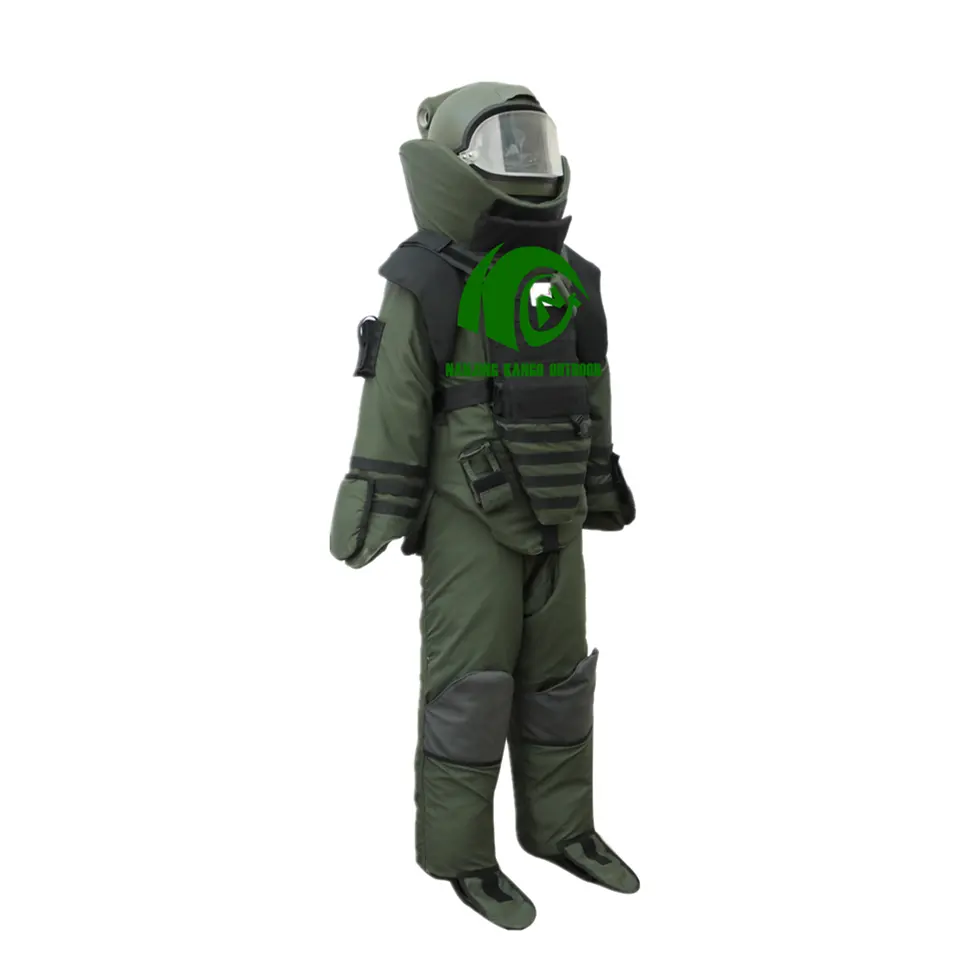 KANGO Customized Security Full Protection Anti Bomb Suit Explosive Ordnance Disposal EOD Suit