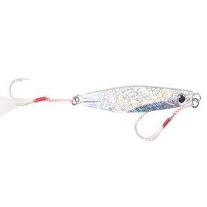 Lutac 80mm 60g métal leurre de pêche nuit lueur ventre plomb gabarit pour truite thon carpe brochet <span class=keywords><strong>perche</strong></span> dans les rivières lacs 3D leurres de pêche - Product Image 2