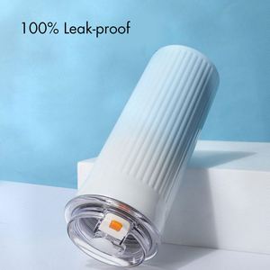 Custom 500ml <b>Double</b> <b>Wall</b> Vacuum Insulated Stainless Steel Eco-Friendly Travel Mug with for and Flower Design - Product Image 6