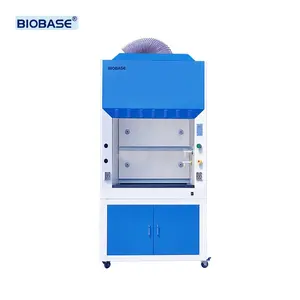 Biobase China Ducted Fume Hood UV lamp for sterilization Air Flow Sensor Ducted Fume Hood for Lab Use