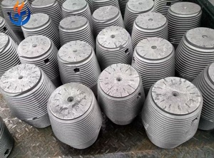 Graphite <strong>Electrode</strong> <strong>Nipple</strong> <strong>4TPI</strong> For UHP <strong>Electrodes</strong> 300-700mm