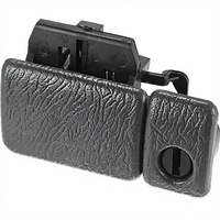 Poignée de verrouillage du boîtier à gants pour Suzuki Grand Vitara 7343076811P4Z pour Suzuki Grand Vitara 2000-2018 Noir Gris Accessoires de voiture