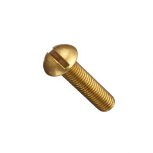 OEM High Quality Drilling for Machining Brass Slotted <b>Screw</b> Stainless Steel Material Capabilities - Product Image 3