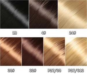 Cheveux Synthétiques Raides comme l'Os de 22 Pouces à Tresser, Extensions de Cheveux Tressés au Crochet Soyeux Pré-Étiré pour Tresses <span class=keywords><strong>Box</strong></span> Braids – Prix Abordable - Product Image 6