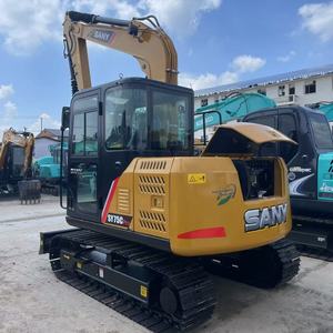 Excavadora de Orugas SANY SY75C PRO en Estado Original, Motor Usado en Buen Estado, Cucharón de 0.12m, Peso Operativo de 7.5 Toneladas, 43kw - Product Image 2