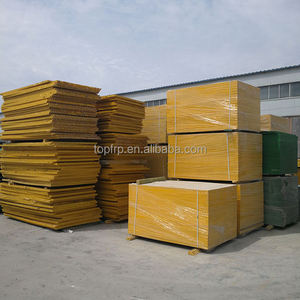 Passerelle moulée en fibre de verre Plate-forme de grille de pultrusion FRP - Product Image 6