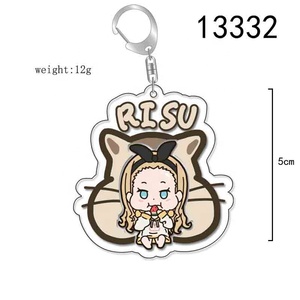 พว<span class=keywords><strong>ง</strong></span>กุญแจอะคริลิค Lycoris Recoil ลายการ์ตูนน่ารัก สำหรับเพื่อน ตกแต่งกระเป๋า - Product Image 6