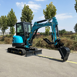 Escavatore Cingolato Compatto TOSH EPA EURO 5, Micro Escavatore da 1, 1.5, 2, 2.5, 3, 3.5, 6 Tonnellate - Product Image 3