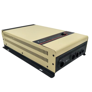 Chargeur onduleur à onde sinusoïdale pure 1000 Watt <span class=keywords><strong>12VDC</strong></span> <span class=keywords><strong>230VAC</strong></span> pour voiture de camping-car 1KW avec transformateur toroïdal pour usage domestique convertisseur cc à ca - Product Image 1