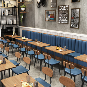 Set di Tavoli e Sedie da Ristorante di Lusso a 5 Stelle, Moderno ed Ecologico in Legno per Hotel, Caffè, Sale da Pranzo, Scuole - Product Image 3