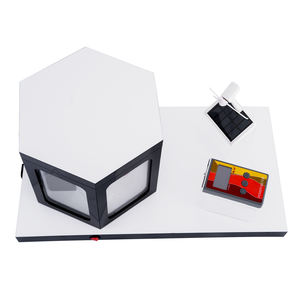 Profissional Car Window Film Solar <span class=keywords><strong>Tester</strong></span> Vidro Máquina De Teste De Rejeição De Calor Isolamento Térmico Film Display Props - Product Image 3