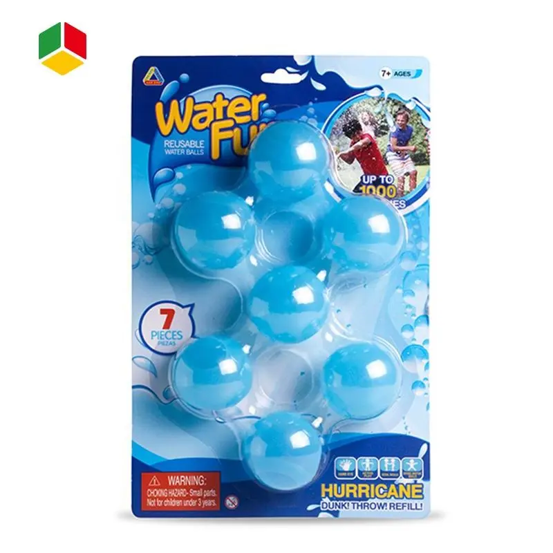 QS vendita calda bambini gioco di combattimento dell'acqua all'aperto autosigillante riutilizzabile riempimento rapido palloncini d'acqua palle d'acqua giocattoli