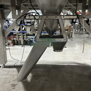 Machine <span class=keywords><strong>d</strong></span>'emballage entièrement automatisée pour usine avec fonction de capsulage et de gaufrage pour feuilles de thé, fruits secs, noix, croustilles, snacks et papier - Product Image 5