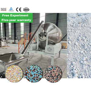 Mélangeur de traitement des produits chimiques Ligne de production d'engrais de mélange en vrac Npk - Product Image 6