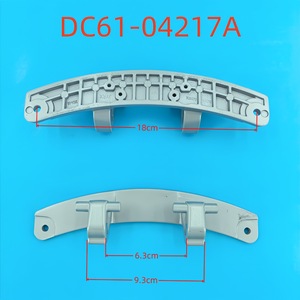 Charnière de porte de machine à laver DC61-03972A, pièce de rechange en plastique durable pour les modèles à chargement frontal Samsung - Product Image 2
