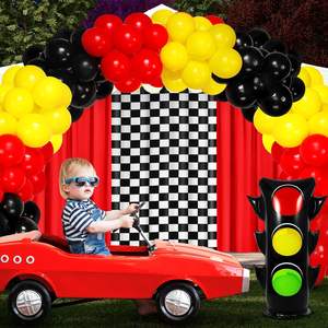 Inflatable <b>Traffic</b> <b>Light</b> Toy for Kids Party Decor & Interactive Play Waterproof PVC Material 24"H Foldable Design - Product Image 6