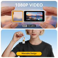 Cámara Digital Portátil para Niños, Mini Cámara de Acción con Llavero, Alta Definición 1080P, 21 Filtros, Tarjeta TF Integrada, Visor