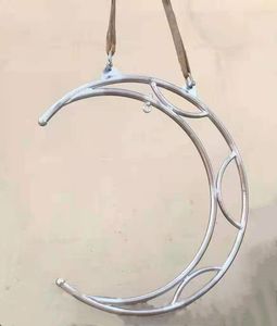 <span class=keywords><strong>Aro</strong></span> lunar para yoga aéreo, barra de suspensión de doble oreja para pole dance, acrobacias, gimnasia y espectáculos. - Product Image 5