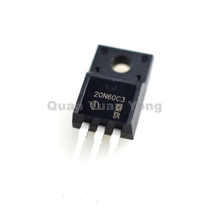 MOSFET bóng bán dẫn 20n60-220f bóng bán dẫn n60c3 20n60c3 - Product Image 1