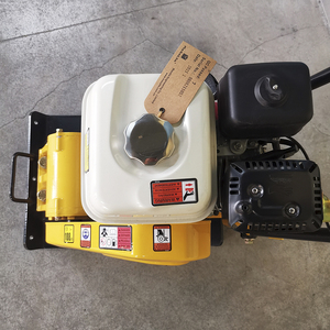 Máy Nén Đĩa Rung Phía Trước Chất Lượng Cao Masalta 60Kg Máy Nén Đĩa Rung Chạy Xăng Ms60 Bán Sỉ Có Bể Nước - Product Image 3