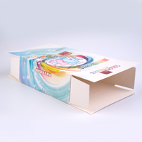 Boîtes d'emballage en carton personnalisées avec logo pour lessive en poudre, fabricant en gros