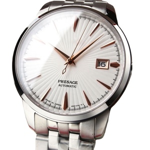 Reloj Mecánico de Lujo para Hombre con Correa de Acero Inoxidable de 20 mm de Ancho, Esfera de Cristal, Indicador de Fecha y Calendario - Product Image 1