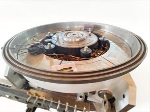 Tùy chỉnh vật liệu khác nhau lớn CNC máy công cụ bảng quay máy công cụ bàn xoay thiết kế và chế biến - Product Image 3