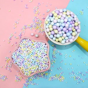Bolas de Cristal de Colores para Rellenar, Simulación de Pastel, Decoración de Dulces, Accesorios para Manualidades, Relleno para Botellas de los Deseos - Product Image 1