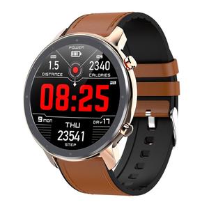 2020 nouveautés hommes femmes L11 Sport Smartwatch cuir TFT moniteur de fréquence cardiaque lecteur de pression artérielle télécommande musique - Product Image 1