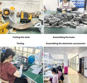 Nfc मोबाइल नियंत्रण सुरक्षित इलेक्ट्रॉनिक लॉक कीपैड के साथ 2 कार्ड, सोलेनोइड लॉक और 2 ओवरराइड कुंजी, फिट आईओएस और एंड्रॉइड - Product Image 5