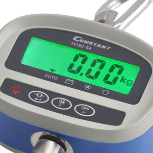 Constant-54 Rated Load Electronic <span class=keywords><strong>Hoist</strong></span> <span class=keywords><strong>Scale</strong></span> Industrial Hanging <span class=keywords><strong>Scale</strong></span> 100g Accuracy und 300KG LED Cheaper Cost-effektive - Product Image 5