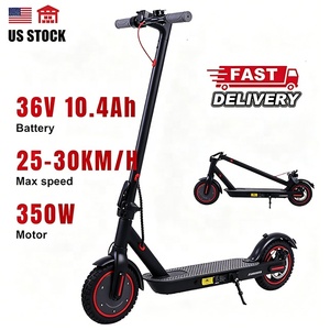 Scooter Eléctrico Plegable Portátil Ligero de 36v 350w para Adultos - Product Image 2