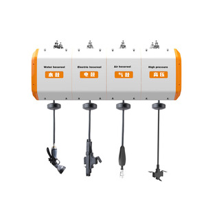 Car Wash Equipment Combination Hose Reel <b>Box</b>/ Auto Free Combined <b>Drum</b> Car Service Equipment/Combined Reel Air Hosereel - Product Image 4