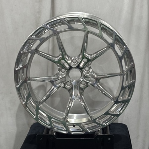 Jantes de voiture de haute qualité, jantes forgées sur mesure, 19 20 5*112 5*120, jantes en alliage d'aluminium forgé brossé pour A8 GLE <span class=keywords><strong>AMG</strong></span> - Product Image 2