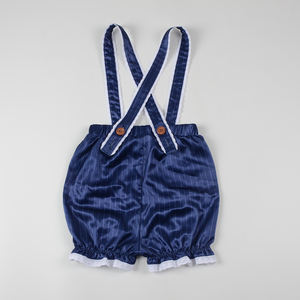 Pantalón Bombacho de Encaje con <span class=keywords><strong>Tirantes</strong></span> Ajustables para Bebés y Niños, Marca PIMEI, para el Verano - Product Image 4