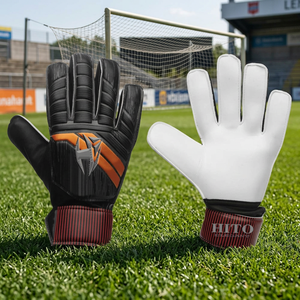 Gants de gardien de but de football en latex haute adhérence, respirants et résistants, gants de sport de qualité supérieure à des prix raisonnables - Product Image 4