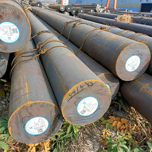 سعر فولاذ Sae ، 50 Dia X ، قضبان دائرية طويلة Astm A36 أسود مخلل مصقول - Product Image 5