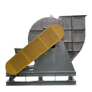 Pabrikan Tiongkok Ventilasi Kipas Sentrifugal/Peniup Debu Asap Peniup Udara Pembuangan - Product Image 1