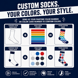 Chaussettes en coton de haute qualité en gros, personnalisables avec logo OEM, sublimation 360°, pour hommes et femmes, faible MOQ, personnalisées - Product Image 4