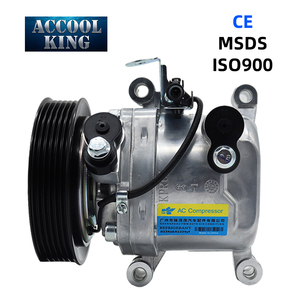 คอมเพรสเซอร์แอร์ 95200-50M30 ขนาด 114 มม. 6pk 12v สำหรับ SUZUKI WAGON R/NISSAN MOCO/MAZDA CAROL - Product Image 1